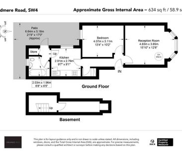 1 bedroom detached house to rent - Photo 6