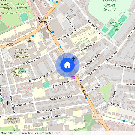 Hills Road, Cambridge, CB2