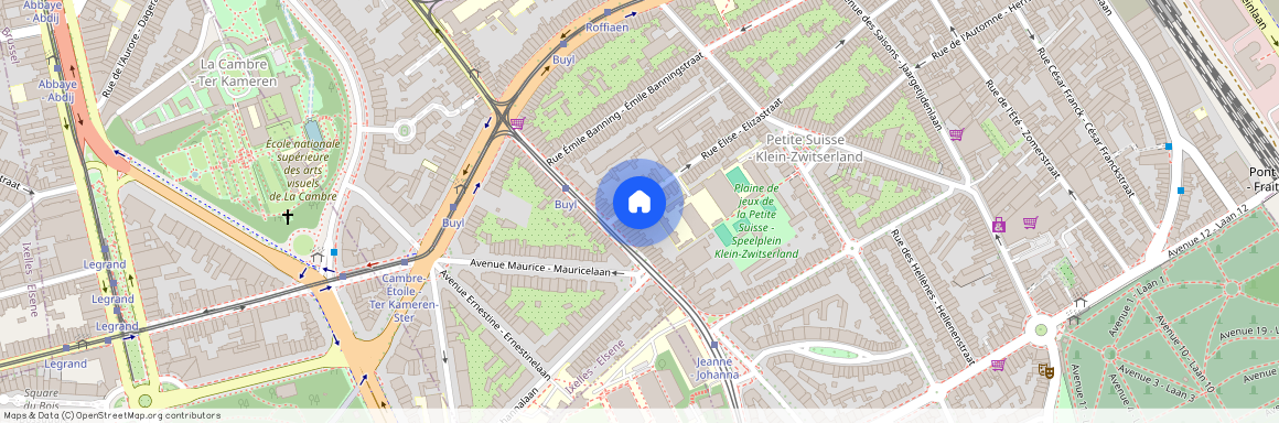 Rue Élise, 122, 1050, Ixelles