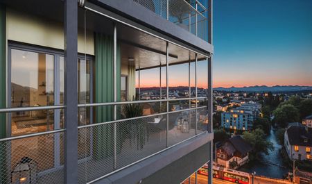 2.5 Zimmer, 44 m², 2. Stock - Photo 4