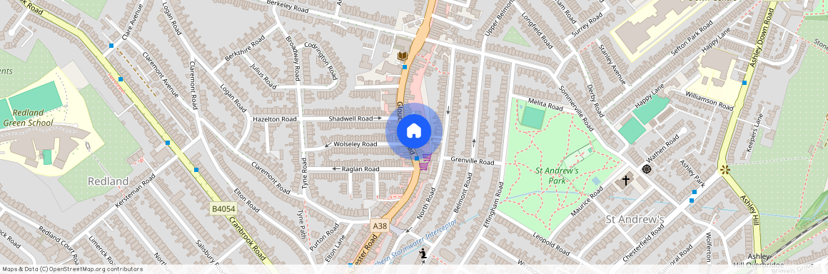 Cranbrook Road, Redland, Bristol