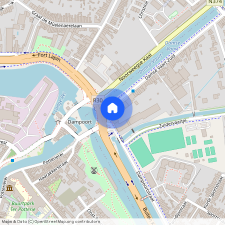 Damse Vaart-Zuid, 5, 1, 8310, Sint Kruis