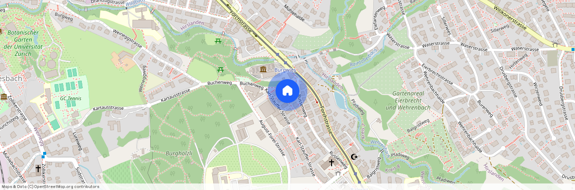 Russenweg 6, 8008 Zürich, Schweiz