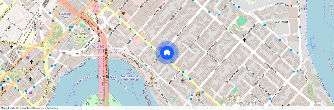 207/584 Brunswick Street NEW FARM QLD