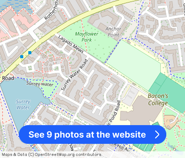 Small double in our Lewisham flat, £725/month per room - Photo 1