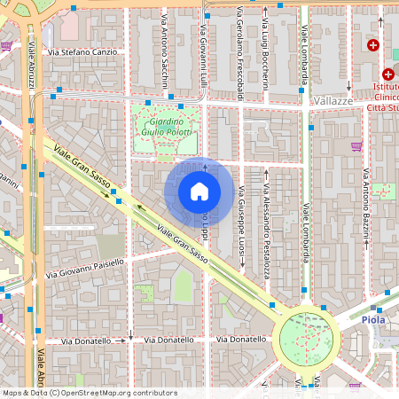 Via Filippino Lippi 33, 1D, 20131 MILANO, Città studi-lambrate-politecnico-unimi