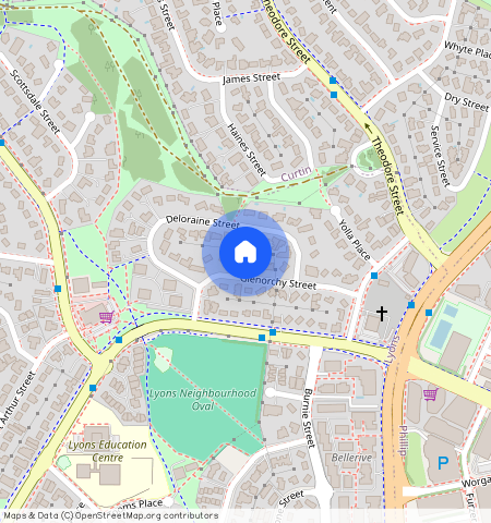 ** Glenorchy St, Lyons ACT 2606