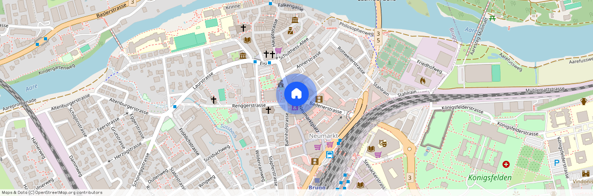 5200, Brugg, Neumarktplatz