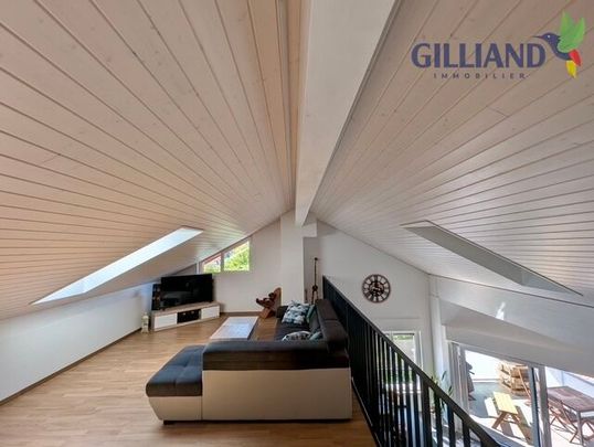 For rent 4.5 room apartment with mezzanine in Granges-Marnand - Photo 1