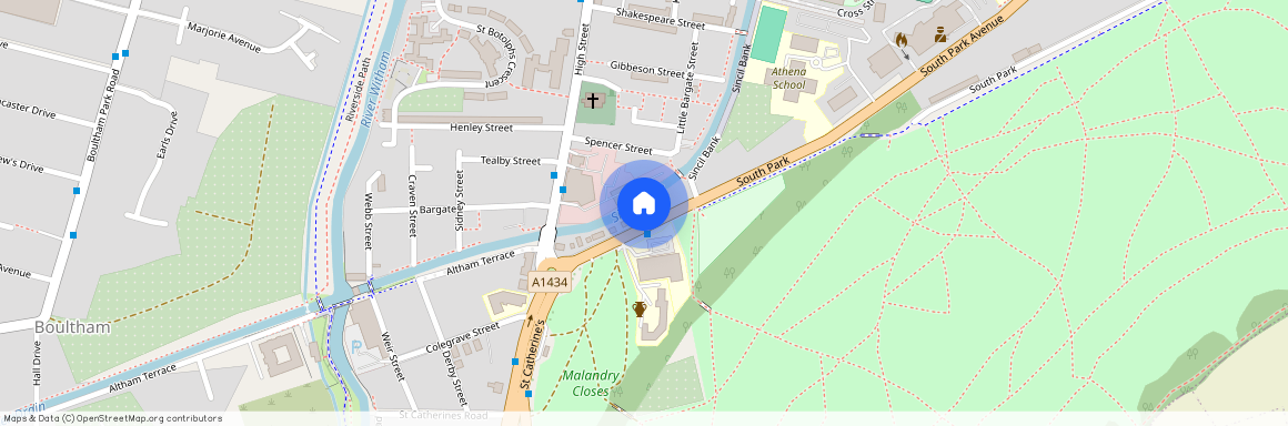 South Park, Lincoln, LN5