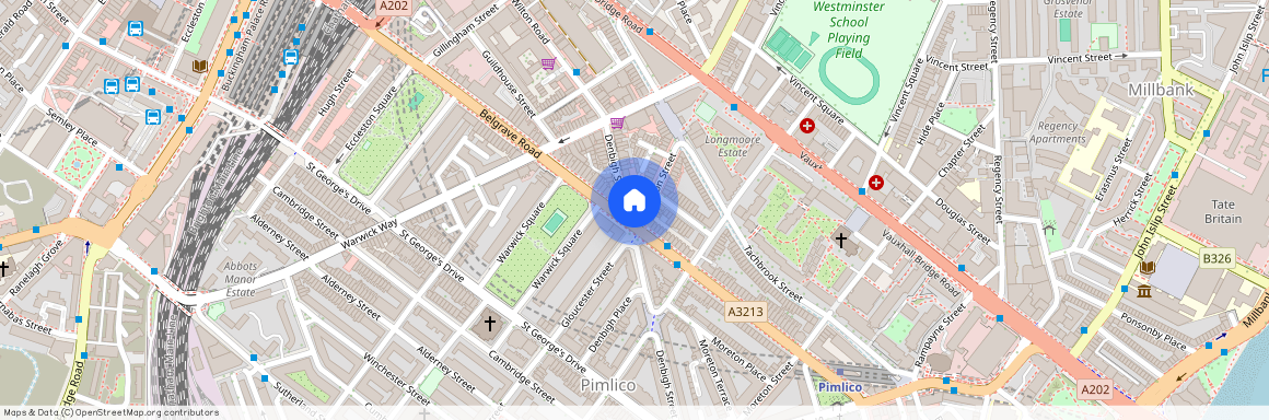Tachbrook Street, London SW1V