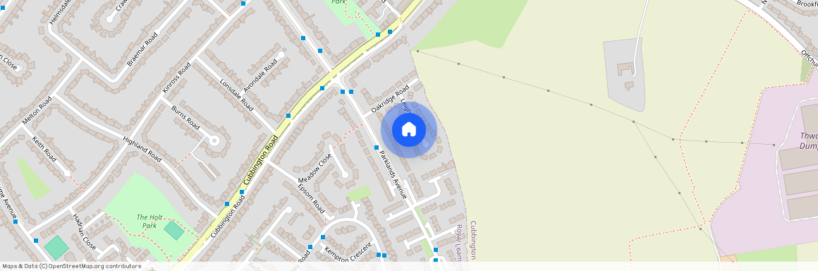 Leighton Close, Leamington Spa, Warwickshire, CV32