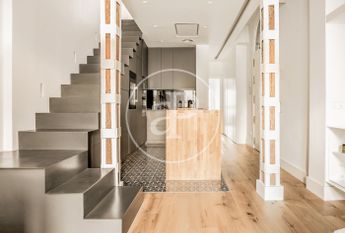 Duplex for rent in Chueca - Justicia (Madrid)