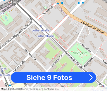 Balkon / Zentrale Lage / Ruhiger Innenhof - Foto 1
