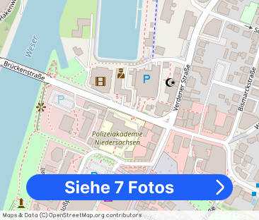 Gemütliche Single-Wohnung in der Nienburger Fußgängerzone! - Foto 1