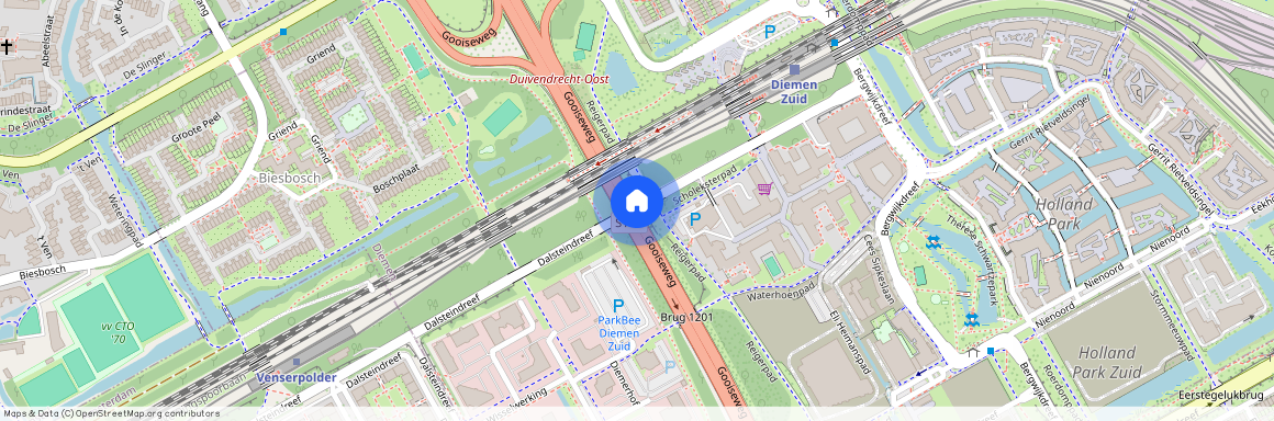 Dalsteindreef, Campus Diemen Zuid, 1112XJ
