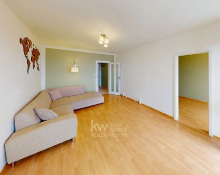 Pronájem světlého a útulného bytu 2+1 s lodžií a výhledem na západ v žádané lokalitě Praha 4 – Kamýk - Фото 5