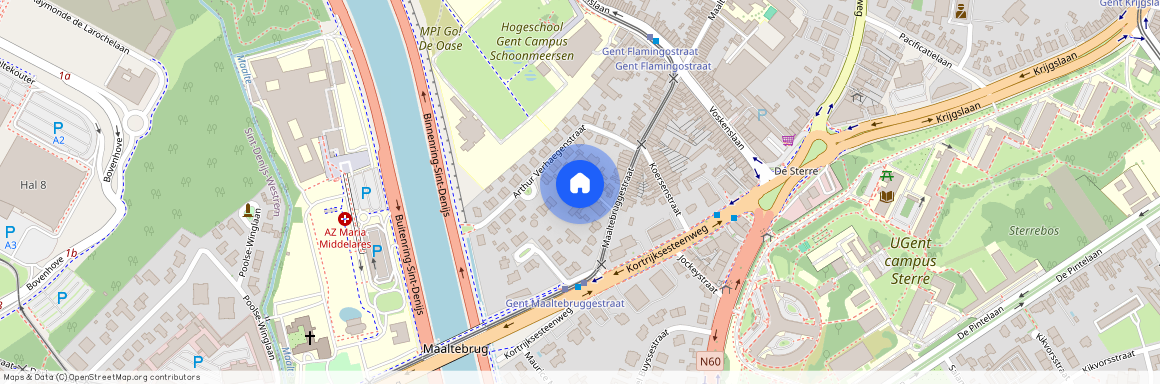 Maaltebruggestraat, 286, F, 9000, Gent
