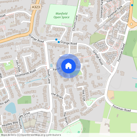 Parish Close, Ash, Aldershot, GU12