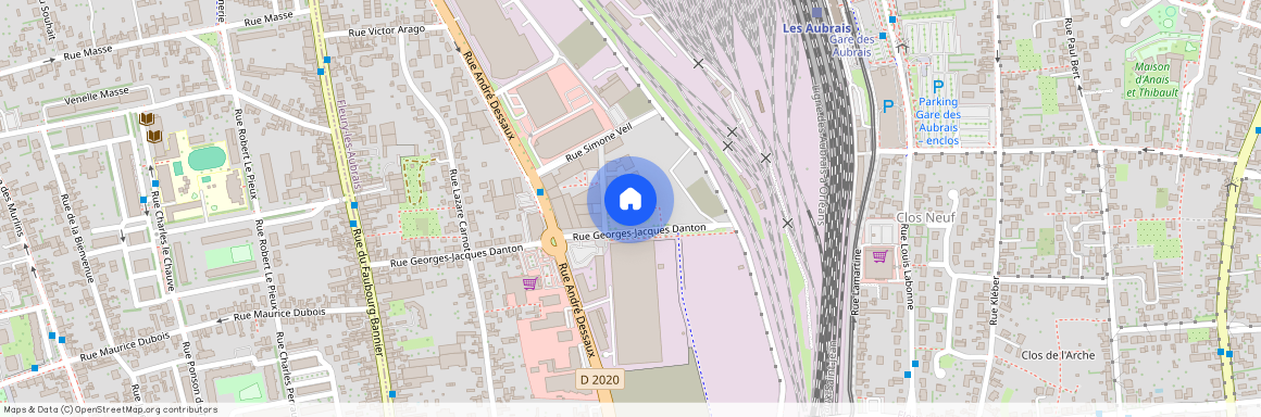 45400, Fleury-Les-Aubrais