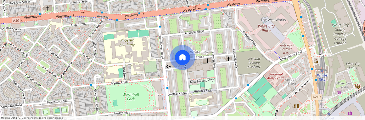 Blaxland House, London, W12