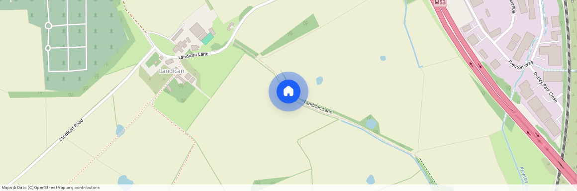 Landican Lane, Upton, Wirral