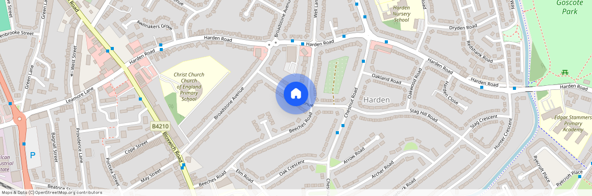 Forest Avenue, Walsall