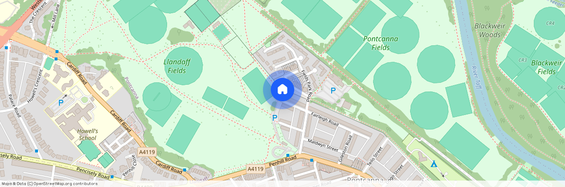 Fairleigh Mews, Pontcanna, CF11