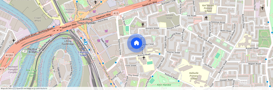 More Close, London, E16