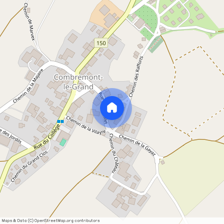 1535, Combremont-le-Grand, Rue du Closalet, 15