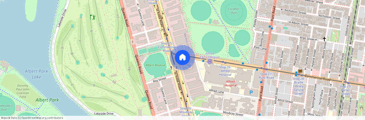 17/539 St Kilda Road, Vic 3004, Melbourne