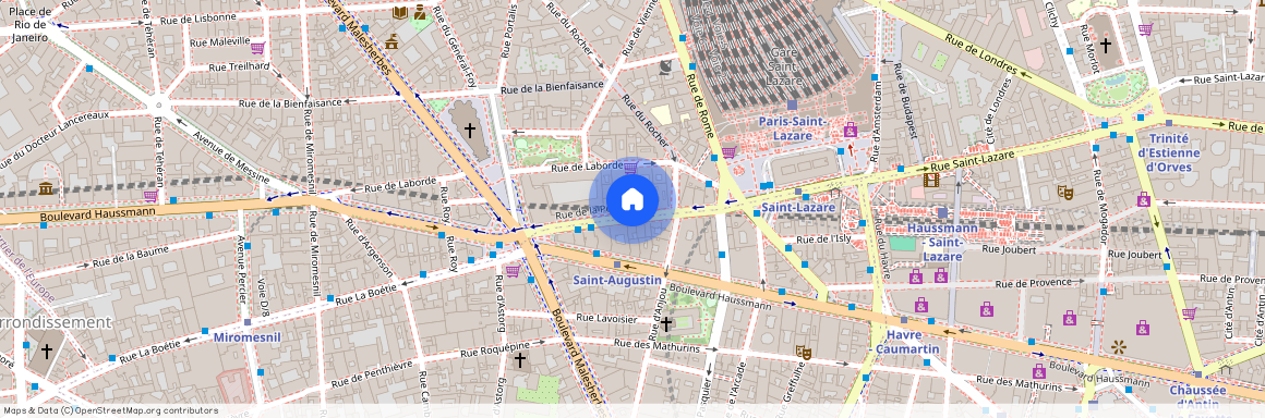 16 Rue de la Pépinière, 75008 Paris, France
