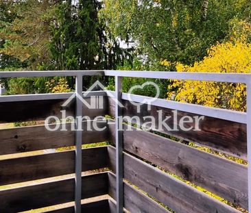Erstbezug nach Sanierung: Stillvolle 2-Raumwohung mit EBK und Balkon - Foto 1