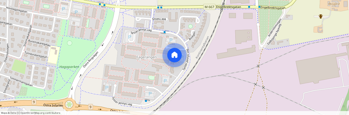 Syster Jennys väg 20 B, Trelleborg