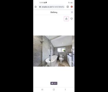 Room in a Shared House, Stepping Stones Road, CV5 - Photo 2