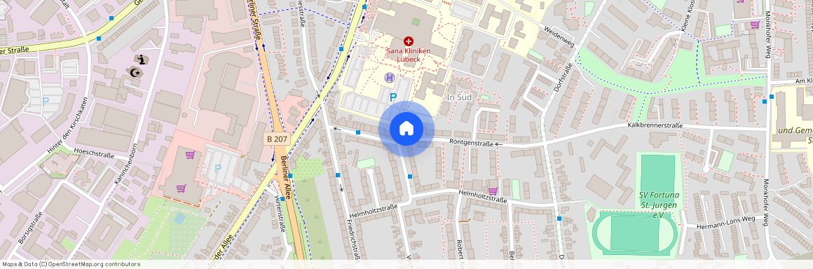 Röntgenstr. 1, 23562, Lübeck Ot Sankt Jürgen