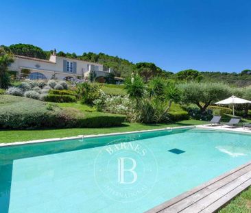 RAMATUELLE - 5 CHAMBRES - PISCINE - VUE MER - Photo 3