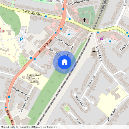 Leighton Road, Moseley, Birmingham