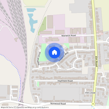 Swanton Close, March