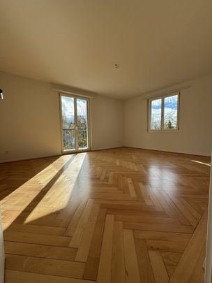 Moderne 3.5-Zimmer-Wohnung an zentraler Lage - nur wenige Schritte zum Bahnhof - Photo 1