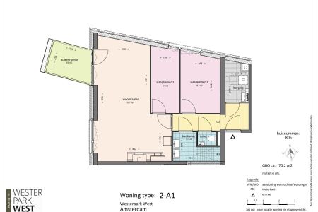 Appartement te huur: Haarlemmerweg 806 1014 BL Amsterdam - Photo 4