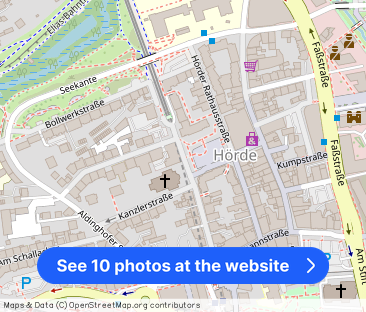 Neu renovierte Wohnung mit Süd-Loggia und PKW-Stellplatz Nähe Phöni... - Photo 1