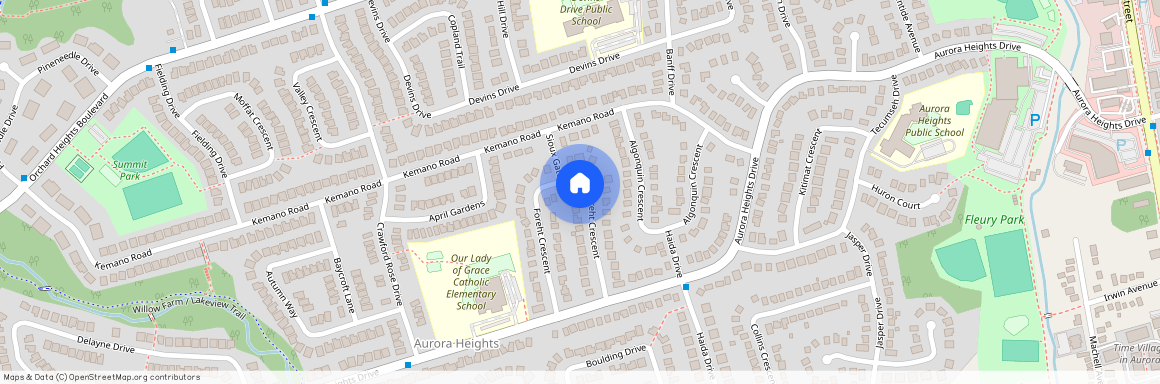 30 FOREHT Crescent Unit# BSMT, Aurora