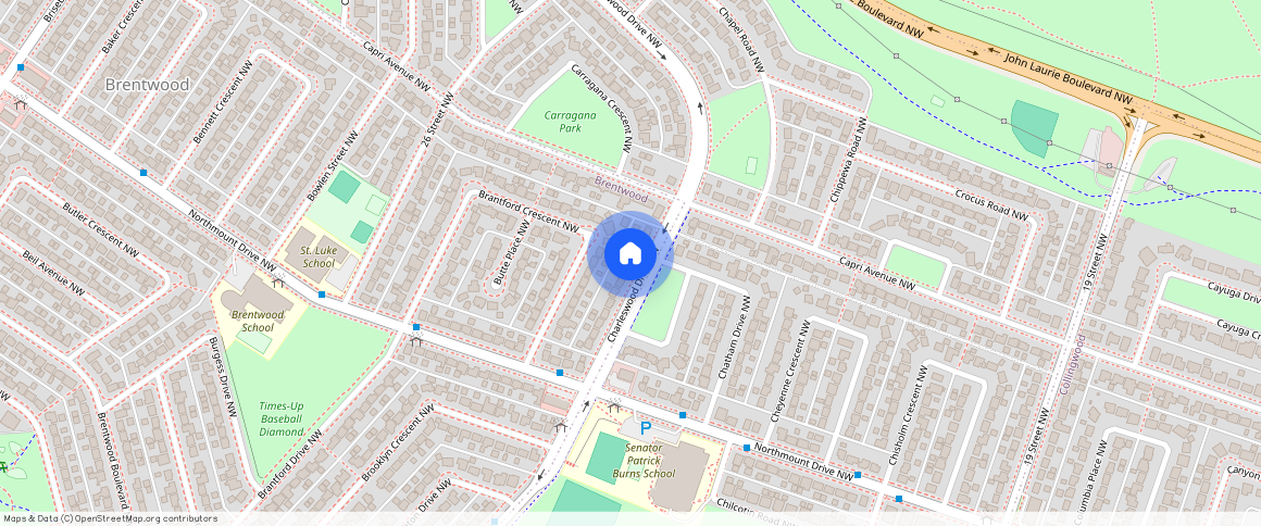 Alberta, 4111 Charleswood Drive Northwest, T2L 2E1, Calgary