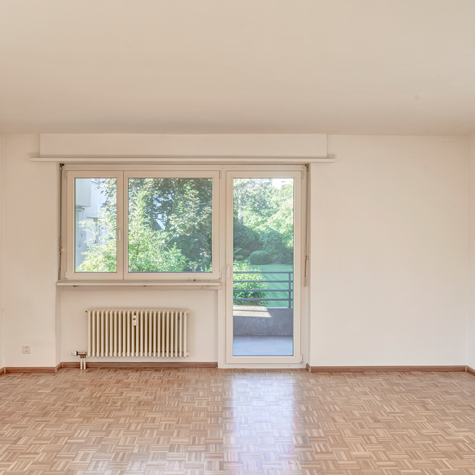 Grosszügige 3-Zimmer-Wohnung mit Blick ins Grüne - Foto 1