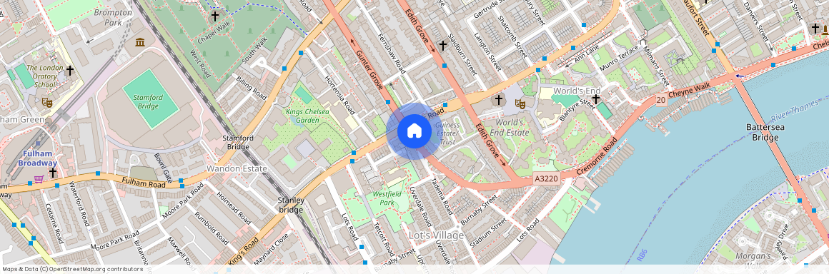 Tadema Road, London SW10