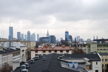 Mieszkanie z widokiem, 3 pokoje, Rejtana, Mokotów - Фото 2