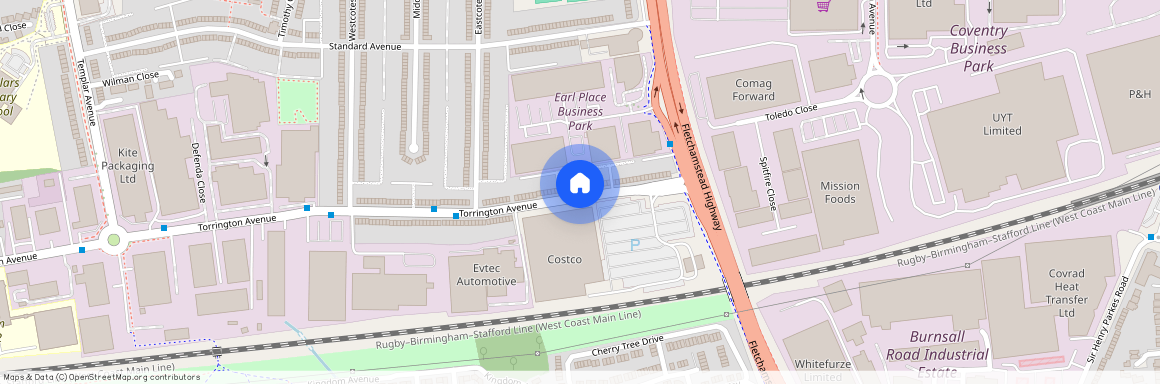 Torrington Avenue, CV4 9AR, Coventry