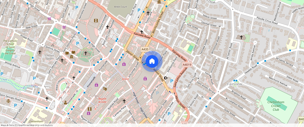 Gloucester Place, Cheltenham, Gloucestershire, GL52 2RJ