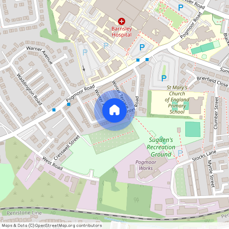 Winter Road, Barnsley, S75